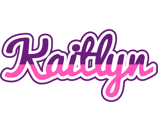 Kaitlyn cheerful logo
