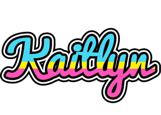 Kaitlyn circus logo