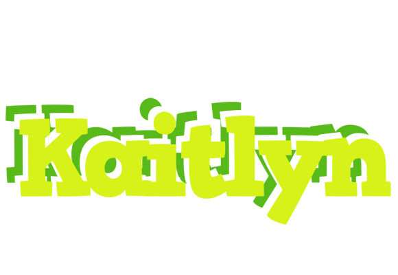 Kaitlyn citrus logo