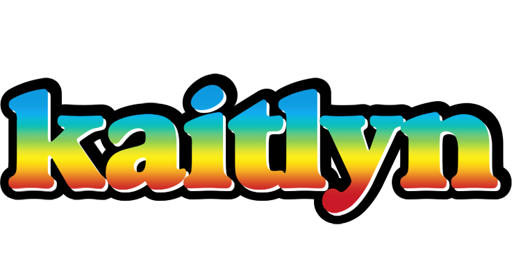 Kaitlyn color logo