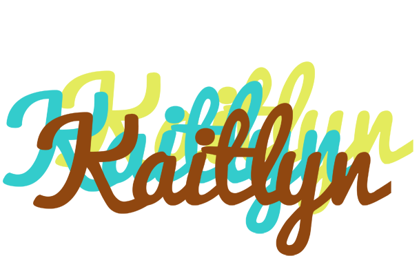 Kaitlyn cupcake logo