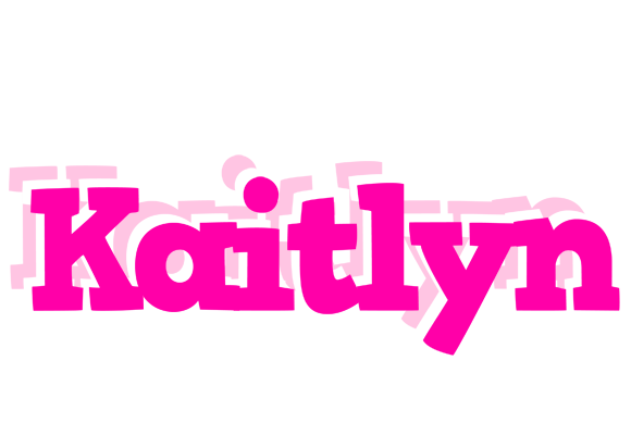Kaitlyn dancing logo