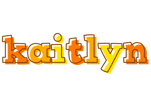 Kaitlyn desert logo