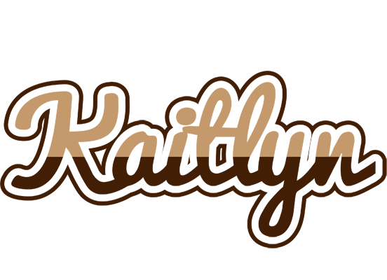 Kaitlyn exclusive logo