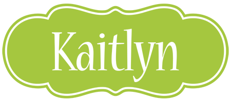 Kaitlyn family logo