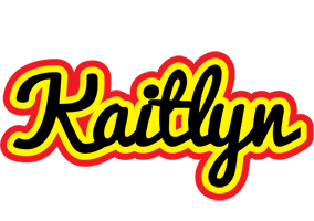 Kaitlyn flaming logo