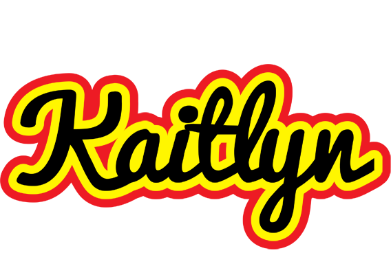 Kaitlyn flaming logo