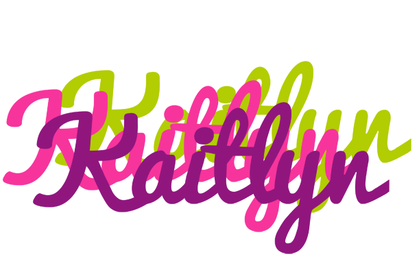 Kaitlyn flowers logo
