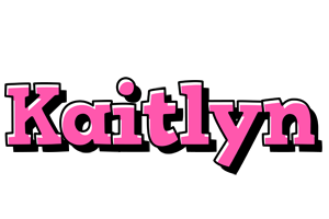 Kaitlyn girlish logo