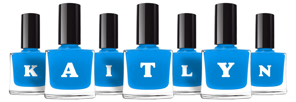 Kaitlyn glossy logo