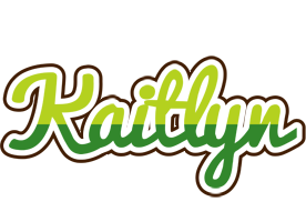 Kaitlyn golfing logo