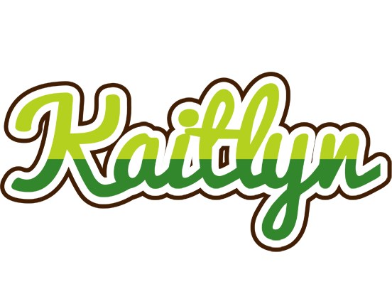 Kaitlyn golfing logo