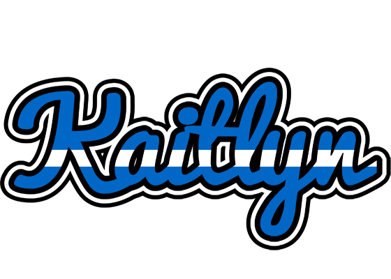 Kaitlyn greece logo
