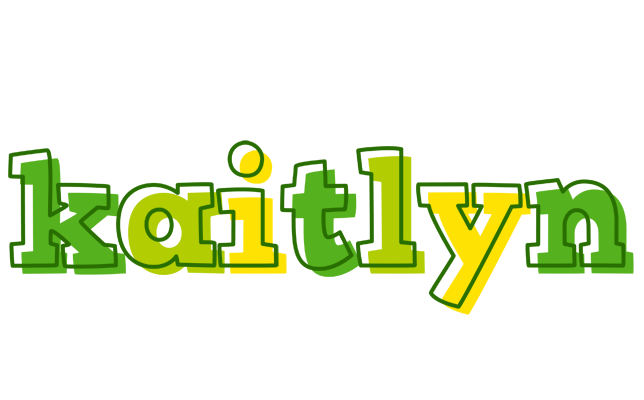 Kaitlyn juice logo