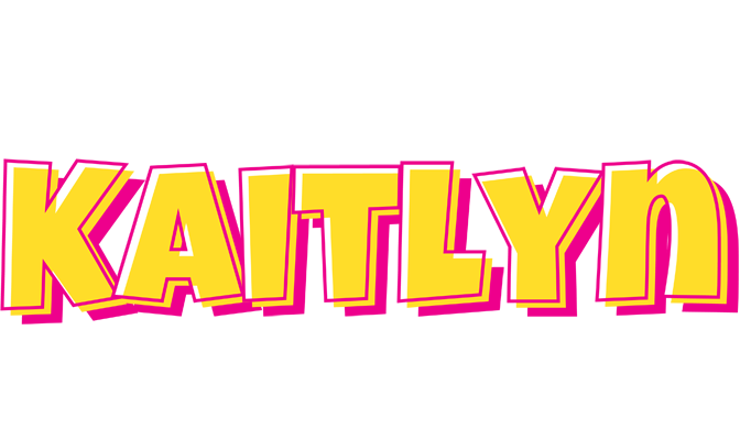 Kaitlyn kaboom logo