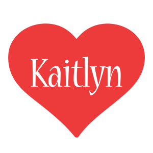 Kaitlyn love logo