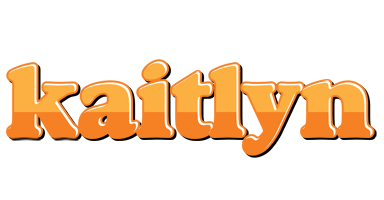 Kaitlyn orange logo