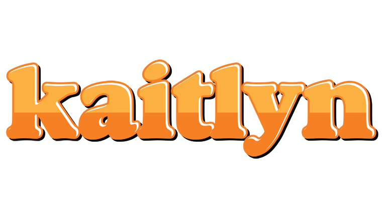 Kaitlyn orange logo