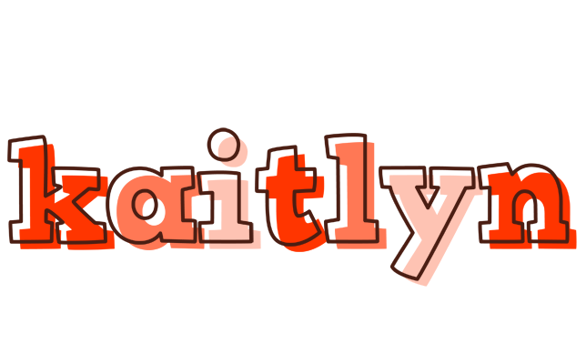 Kaitlyn paint logo