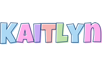 Kaitlyn pastel logo