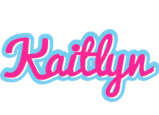 Kaitlyn popstar logo
