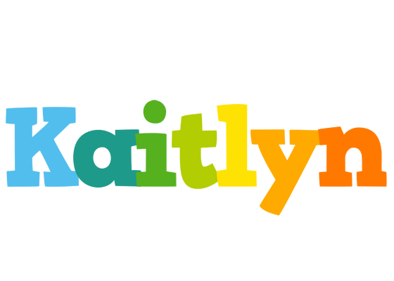 Kaitlyn rainbows logo