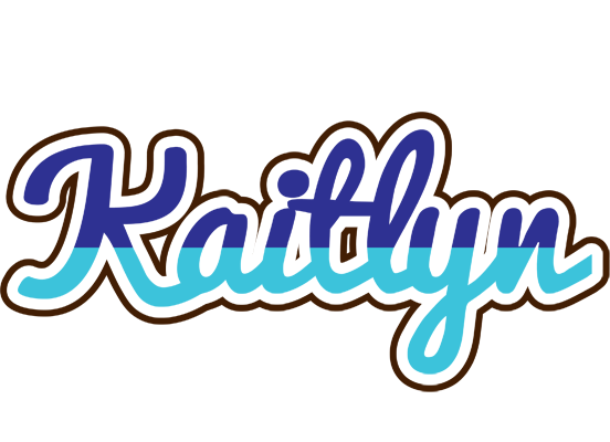 Kaitlyn raining logo