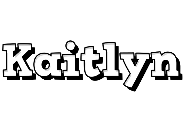 Kaitlyn snowing logo