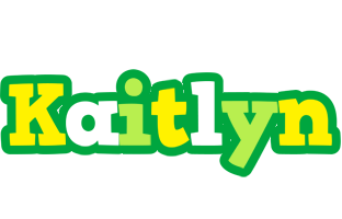 Kaitlyn soccer logo