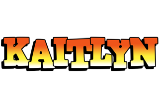 Kaitlyn sunset logo