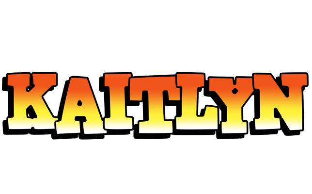 Kaitlyn sunset logo