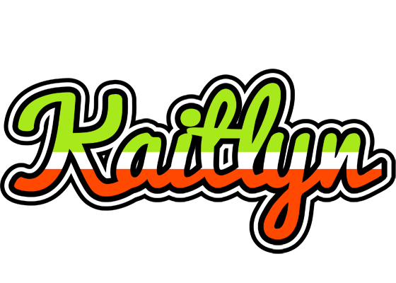 Kaitlyn superfun logo