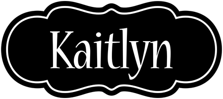 Kaitlyn welcome logo