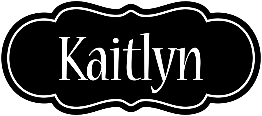 Kaitlyn welcome logo