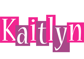 Kaitlyn whine logo