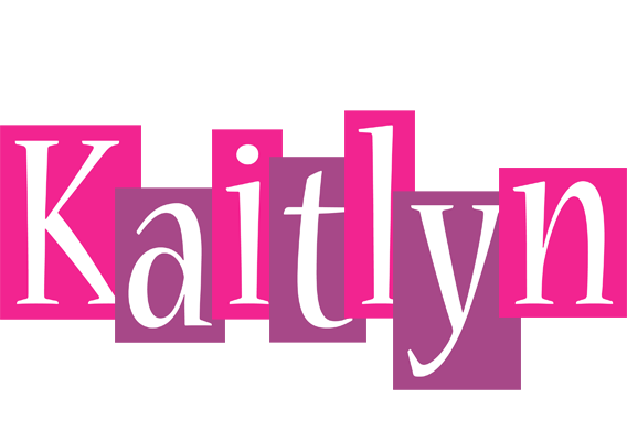 Kaitlyn whine logo