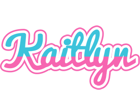 Kaitlyn woman logo