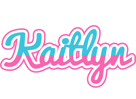 Kaitlyn woman logo