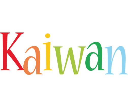 Kaiwan birthday logo