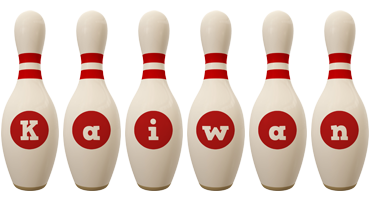 Kaiwan bowling-pin logo