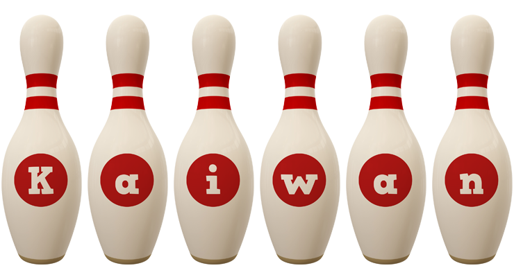 Kaiwan bowling-pin logo