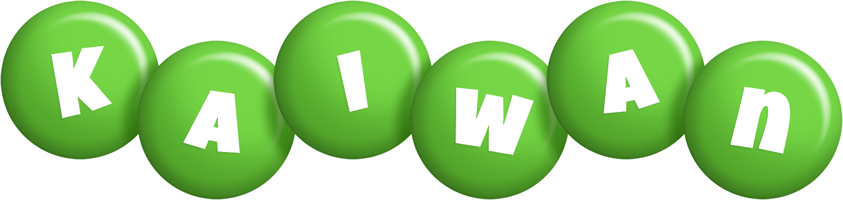 Kaiwan candy-green logo