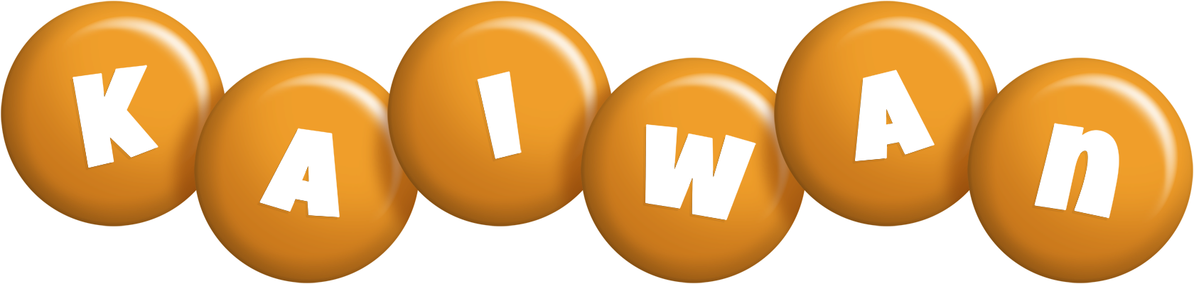 Kaiwan candy-orange logo