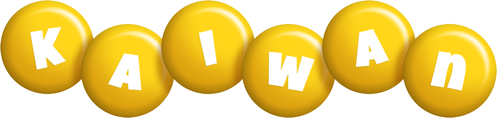 Kaiwan candy-yellow logo