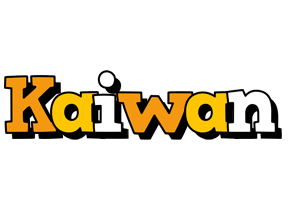 Kaiwan cartoon logo