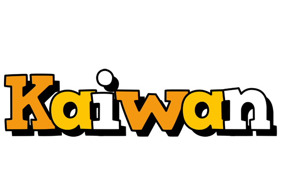 Kaiwan cartoon logo