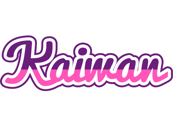 Kaiwan cheerful logo
