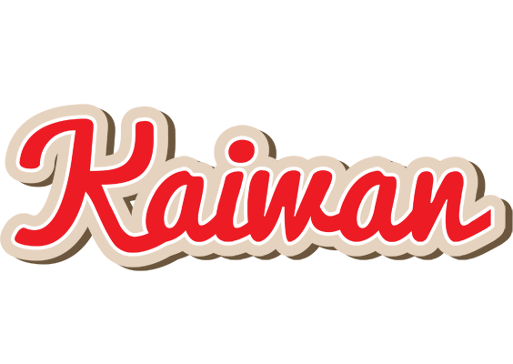 Kaiwan chocolate logo