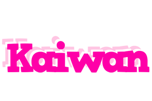 Kaiwan dancing logo