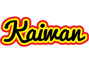 Kaiwan flaming logo